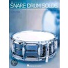 40 Intermediate Snare Drum Solos door Hans Ben