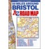 50 Miles Around Bristol Road Map