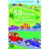 50 Things To Do On A Car Journey door Lucy Beckett-Bowman