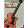 7-String Jazz Guitar Chord Chart door William Bay