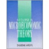 A Course In Microeconomic Theory door David M. Kreps