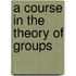 A Course In The Theory Of Groups