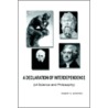 A Declaration Of Interdependence door Robert G. Edwards