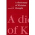 A Dictionary Of Kleinian Thought