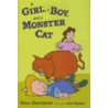 A Girl, a Boy, and a Monster Cat door Gail Gauthier