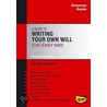 A Guide To Writing Your Own Will door Jaytech