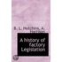 A History Of Factory Legislation