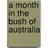 A Month In The Bush Of Australia