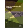 A Political Chronology of Africa by Europa Publications
