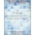 A Torah Commentary for Our Times