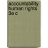 Accountability Human Rights 3e C