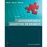 Accounting And Auditing Research