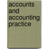 Accounts And Accounting Practice by Albert G. Belding