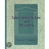 Administrative Law And Procedure