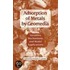 Adsorption Of Metals By Geomedia