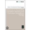 Advances In Accounting Education by Dorothy Feldmann