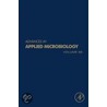 Advances In Applied Microbiology by Southward Et Al