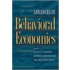 Advances In Behavioral Economics