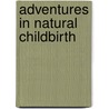 Adventures In Natural Childbirth by Janet Schwegel