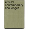 Africa's Contemporary Challenges by Unknown