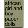 African Girl and Boy Paper Dolls door Yuno Green
