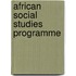 African Social Studies Programme