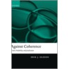 Against Coherence:truth Probab C door Erik Olsson