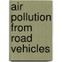 Air Pollution From Road Vehicles