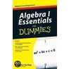 Algebra I Essentials For Dummies door Mary Jane Sterling