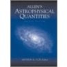 Allen's Astrophysical Quantities door Los Alamos A. Cox