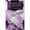 Alzheimer Talk, Text And Context door C. Bernstein