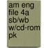 Am Eng File 4a Sb/wb W/cd-rom Pk