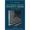 An Introduction To Ancient Greek door Deborah Mitchell