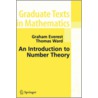 An Introduction To Number Theory by Thomas Ward