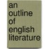 An Outline Of English Literature