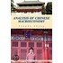 Analysis Of Chinese Macroeconomy