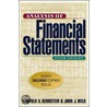 Analysis of Financial Statements by Leopold Bernstein