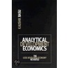 Analytical Development Economics door Kaushik Basu