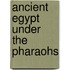 Ancient Egypt Under The Pharaohs
