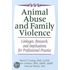 Animal Abuse And Family Violence