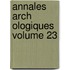 Annales Arch Ologiques Volume 23