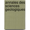 Annales Des Sciences Geologiques door M. Hebert