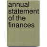 Annual Statement of the Finances by West Bay City