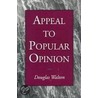Appeal to Popular Opinion - Ppr. by Douglas Walton