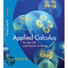 Applied Calculus Life Social Sci door Ron Larson