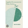 Applied Econometric Times Series door Walter Enders