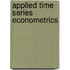Applied Time Series Econometrics
