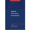 Applied Time Series Econometrics door Markus Kratzig