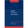 Applied Time Series Econometrics door Helmut Lütkepohl