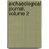 Archaeological Journal, Volume 2